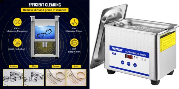 Limpiador ultrasónico VEVOR 008