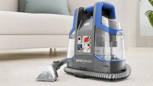 Limpiador de manchas Vax SpotWash Duo para alfombras, sofás, coches y tapicerías