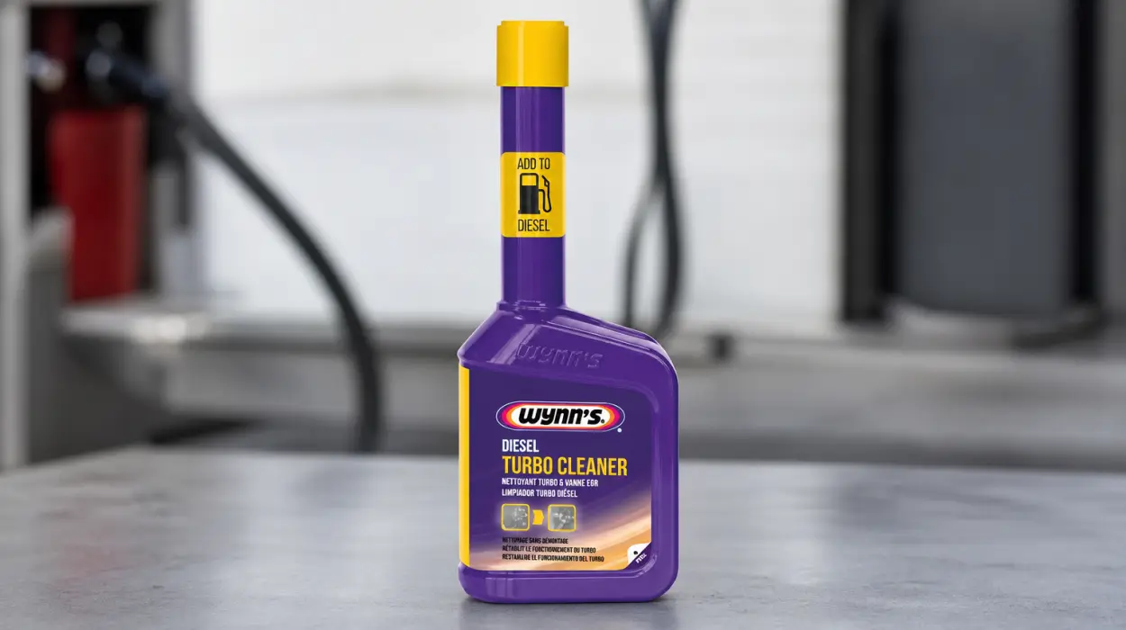 Wynn's Limpiador Turbo Diésel y Válvula EGR de 325 ml