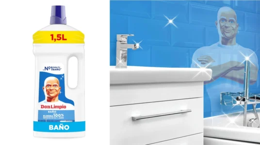 limpiadores Don Limpio Baño
