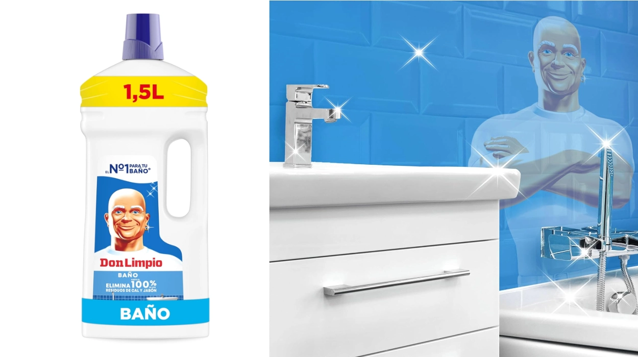 limpiadores Don Limpio Baño