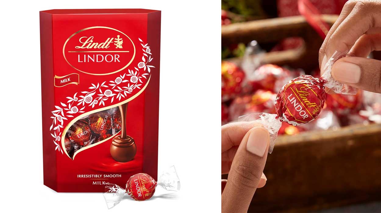 Lindt Lindor chocolate con leche