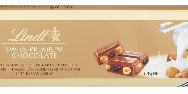 Lindt Tableta Chocolate Gama Oro avellanas oferta