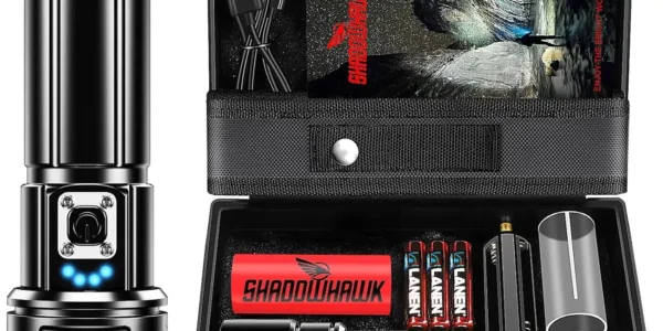Chollo linterna led alta potencia shadowhawk de 1.000.000 lúmenes