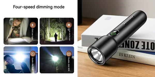 Linterna LED Philips de 5W