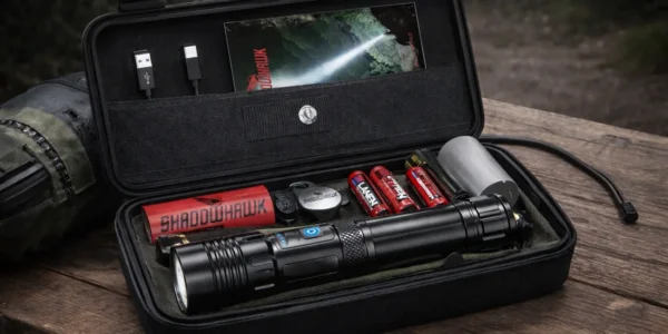 Linterna LED de ultra alta potencia Shadowhawk