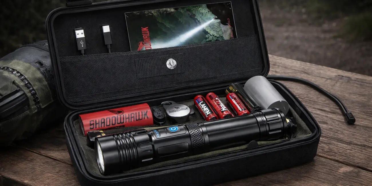 Linterna LED de ultra alta potencia Shadowhawk