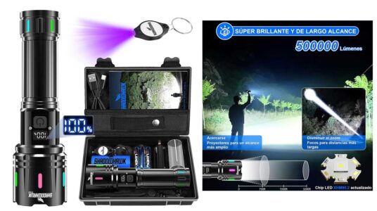Linterna LED Shadowhawk barata