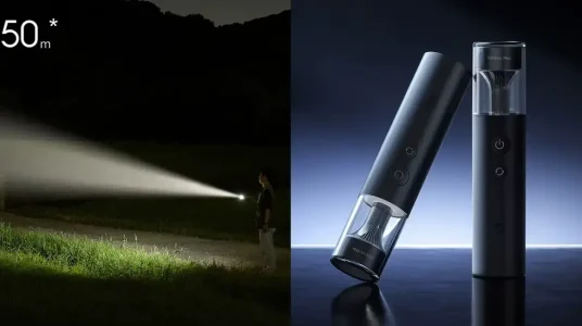 Linterna portátil Xiaomi Mijia