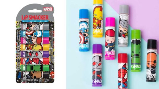 lip smacker Marvel Los Vengadores bálsamos baratos