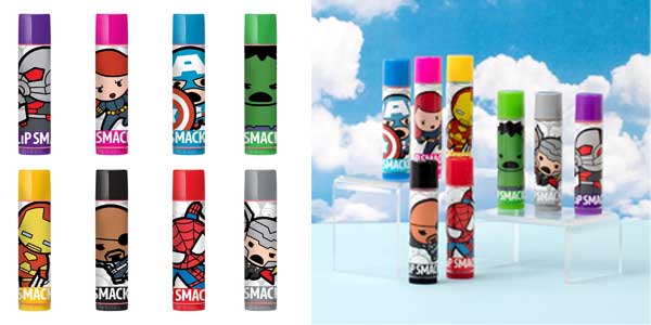lip smacker Marvel Los Vengadores bálsamos oferta