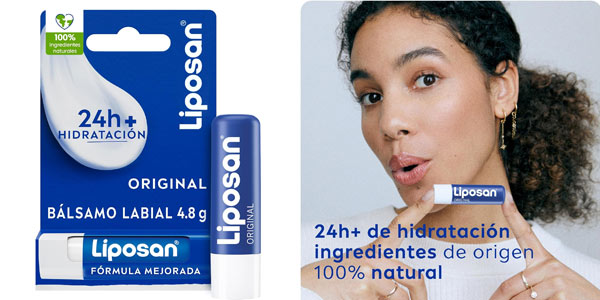 Liposan cacao de labios barato