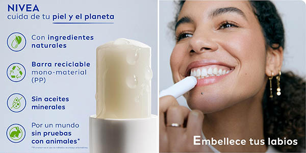 Liposan Hydro Care FPS 15 cacao labios oferta