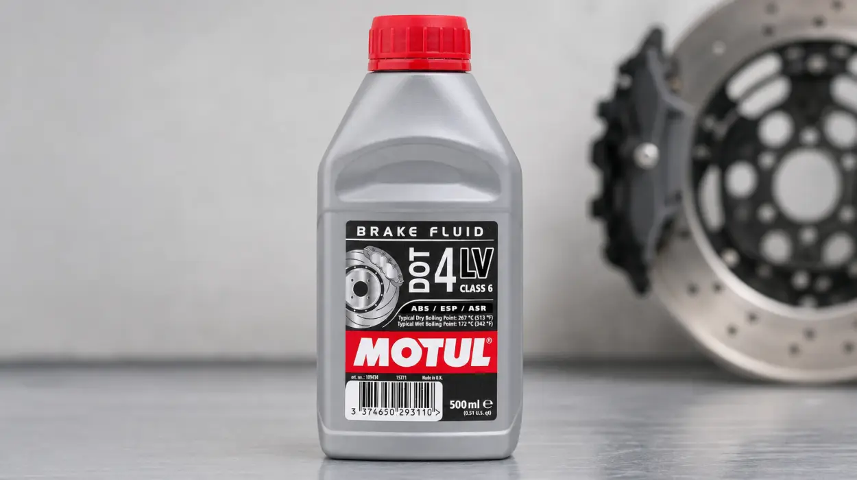 Líquido de frenos Motul DOT4 para motos