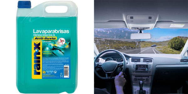 Lavaparabrisas Rain-X elimina insectos