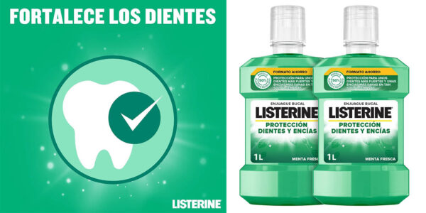 Listerine Protección Dientes y encías pack ahorro