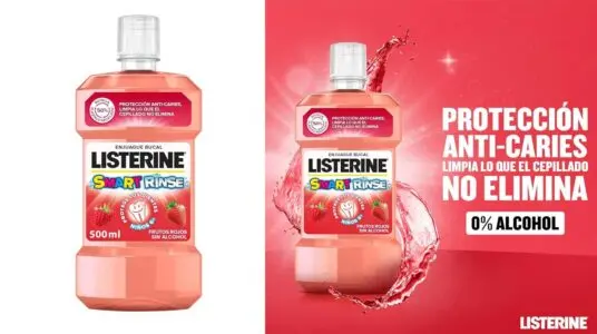 Listerine Smart Rince barato