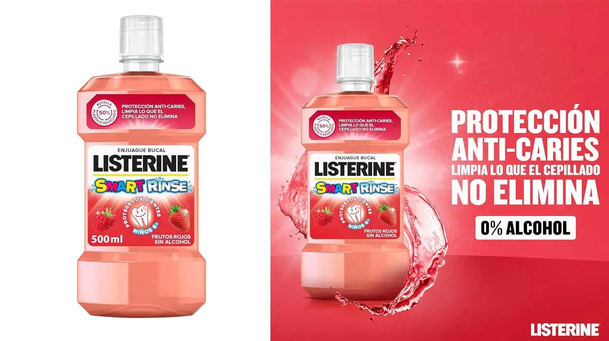 Listerine Smart Rince barato