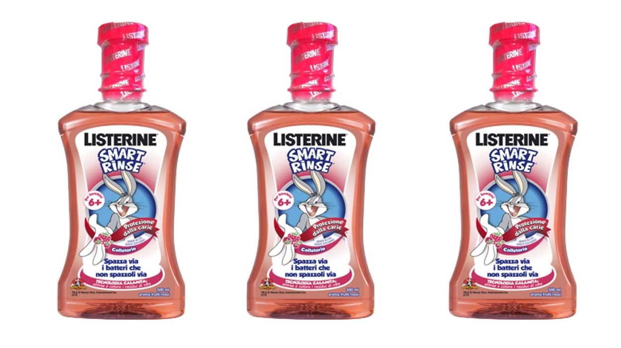 Listerine Smart Rinse barato