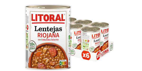 Litoral Lentejas Riojana