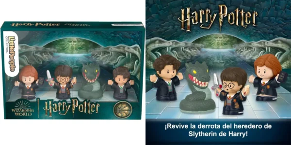 Little People Collector Harry Potter y la Cámara Secreta