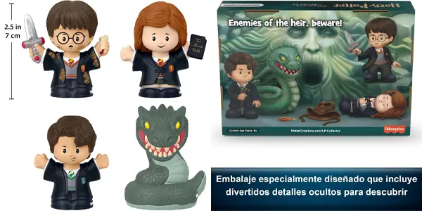 Little People Collector Harry Potter y la Cámara Secreta