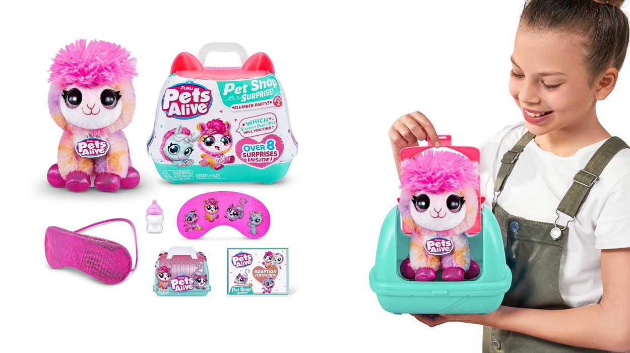 Llama Cocobi Pets Alive