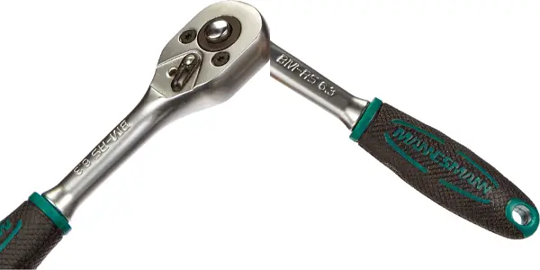Llave de carraca reversible Mannesmann M98440 1/4"