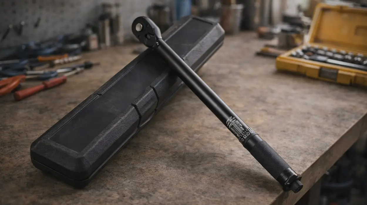 Llave dinamométrica de 1/2"