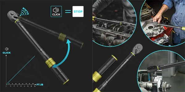 Llave dinamométrica ANPUDS