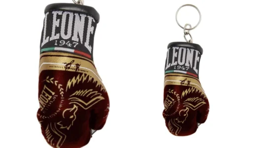 llavero boxeo leone
