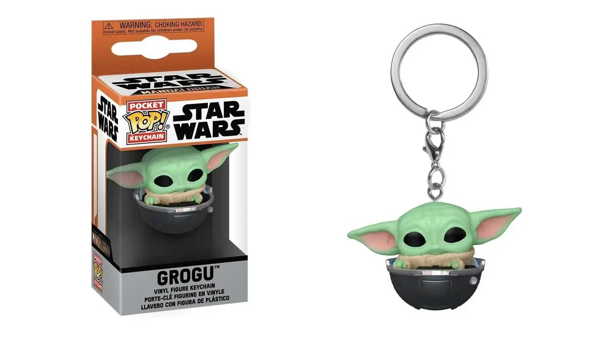 LLavero Funko Pop Grogu S9 barato
