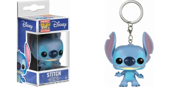Llavero Funko Pocket Pop! Keychain Disney Stitch