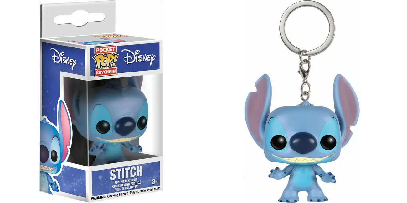 Llavero Funko Pocket Pop! Keychain Disney Stitch