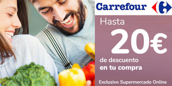 Llegan los Super Days Carrefour con hasta 20€ de descuento en tu compra