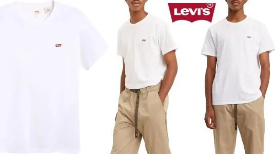 Llévate hoy la camiseta Levi's más vendida
