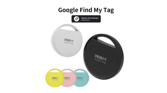 localizador RSH GPS con Bluetooth y Google Find My App
