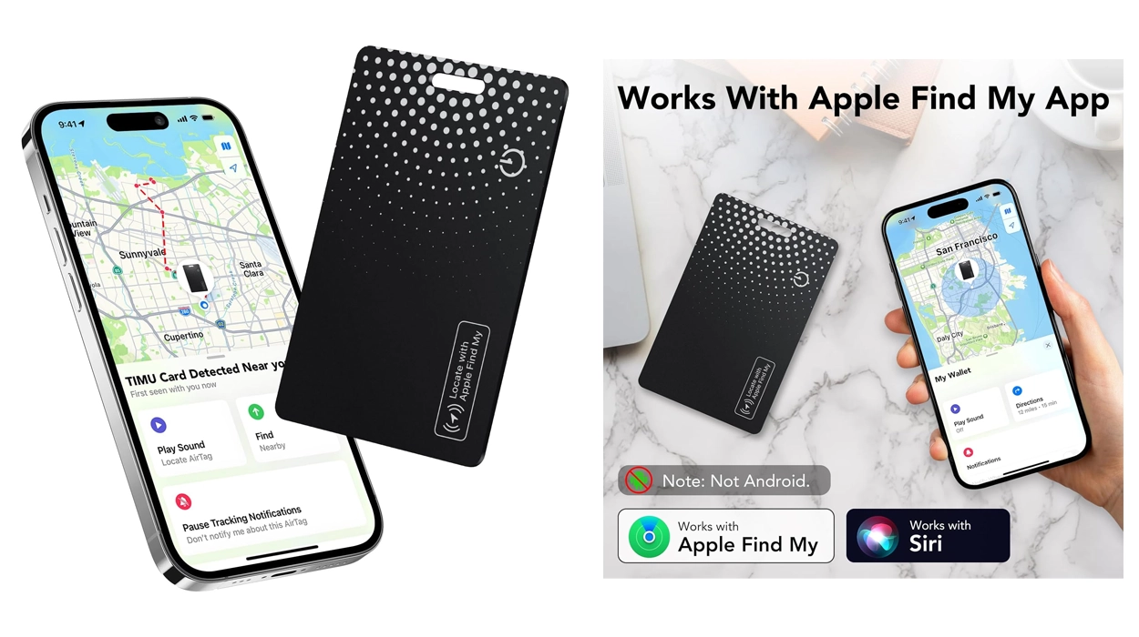 localizador Timu Smart Air Tag Card