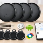 Localizador Ajblg Android Smart Tag compatible con Google Find Hub e impermeable IP68