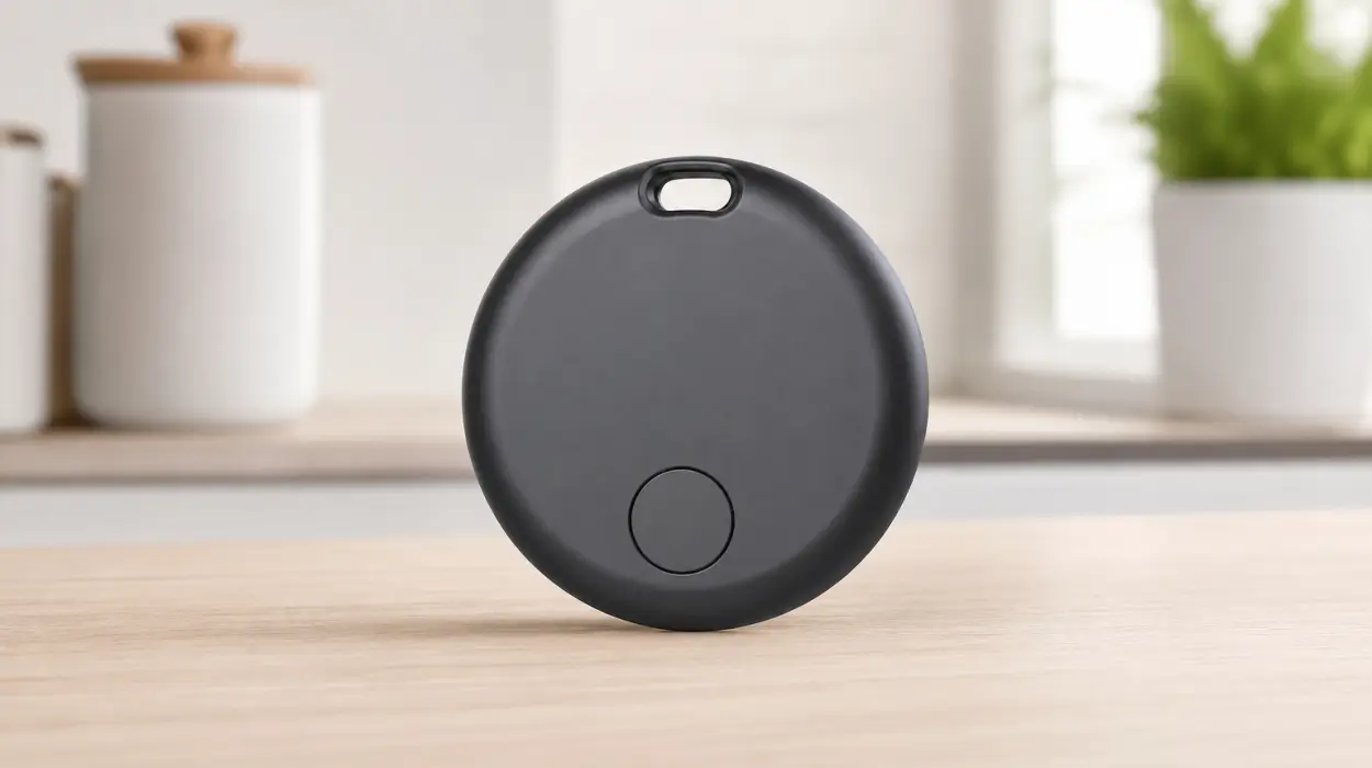 Pack x4 Localizadores Bluetooth Smart Air Tracker Tag compatible con iOS y con pilas reemplazables