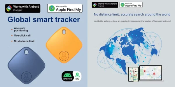 Rastreador Bluetooth Air Tag Smart Tracker