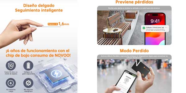 localizador Novoo Air Tag oferta