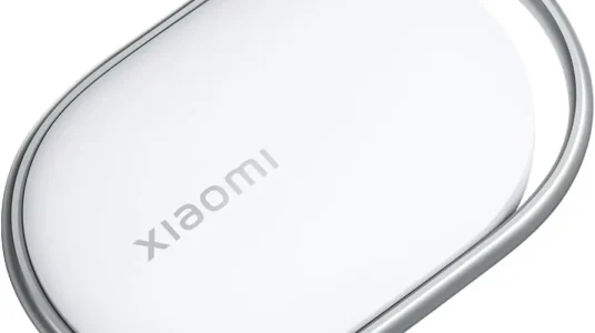 Localizador Xiaomi Smart Tag, compatible con Apple Find My y Google Android para encontrar tus objetos