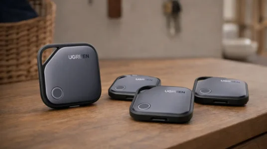 Pack de 4 localizadores Bluetooth Ugreen Finetrack Smart Finder