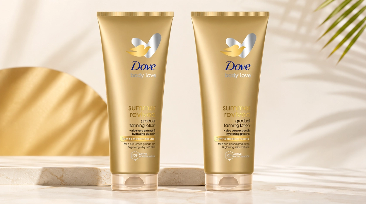 locion-autobronceadora-dove-summer-revived