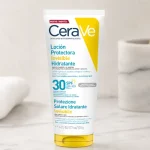 Loción hidratante protectora invisible CeraVe SPF 30 de 177 ml