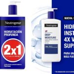 Loción corporal Neutrogena Hidratación Profunda Absorción Inmediata