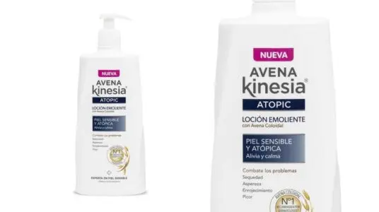Loción corporal Avena Kinesia Atopic barata