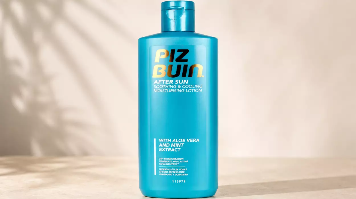 Loción Piz Buin After Sun de 200 ml