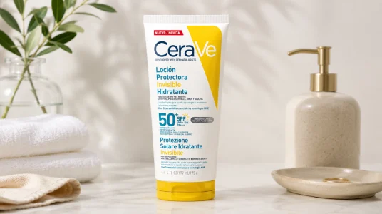 Loción protectora invisible SPF 50 Ceravé